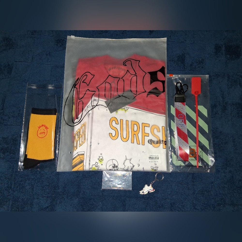 New Godspeed Tshirt bundle
